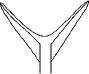 funnel-shaped